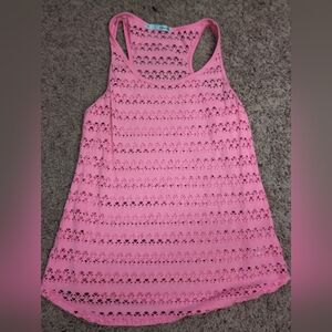 Pink Tank Top